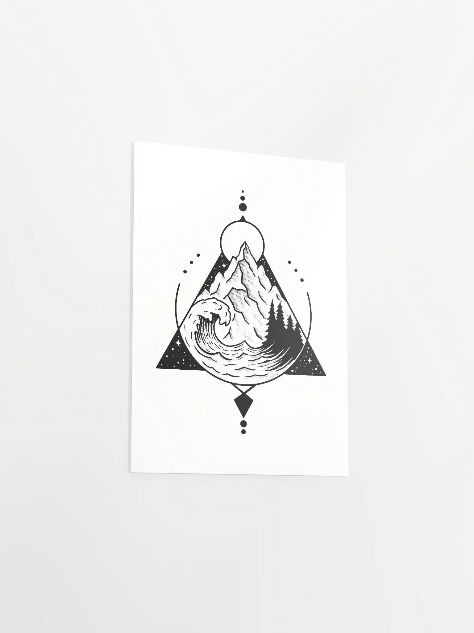 Geometric nature product image (3)