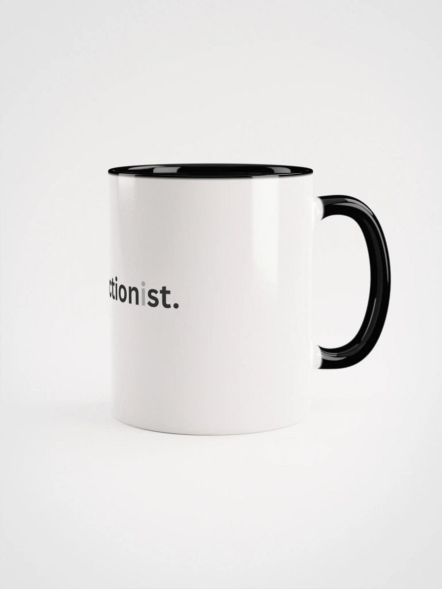 "Perfectionist" Color Burst Ceramic Mug product image (1)