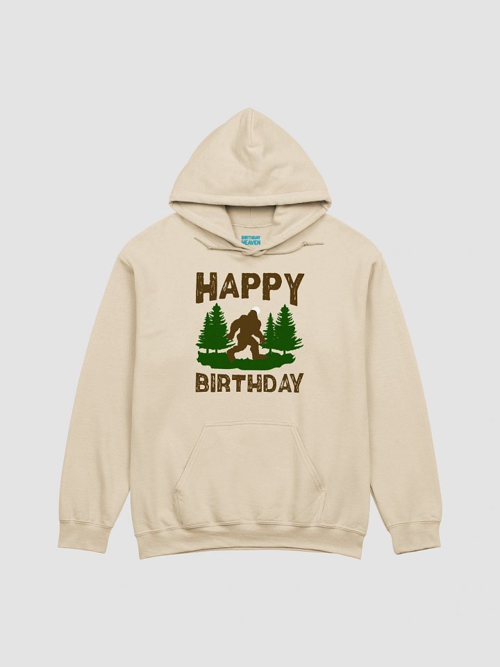 Happy Birthday (Bigfoot) Hoodie product image (1)