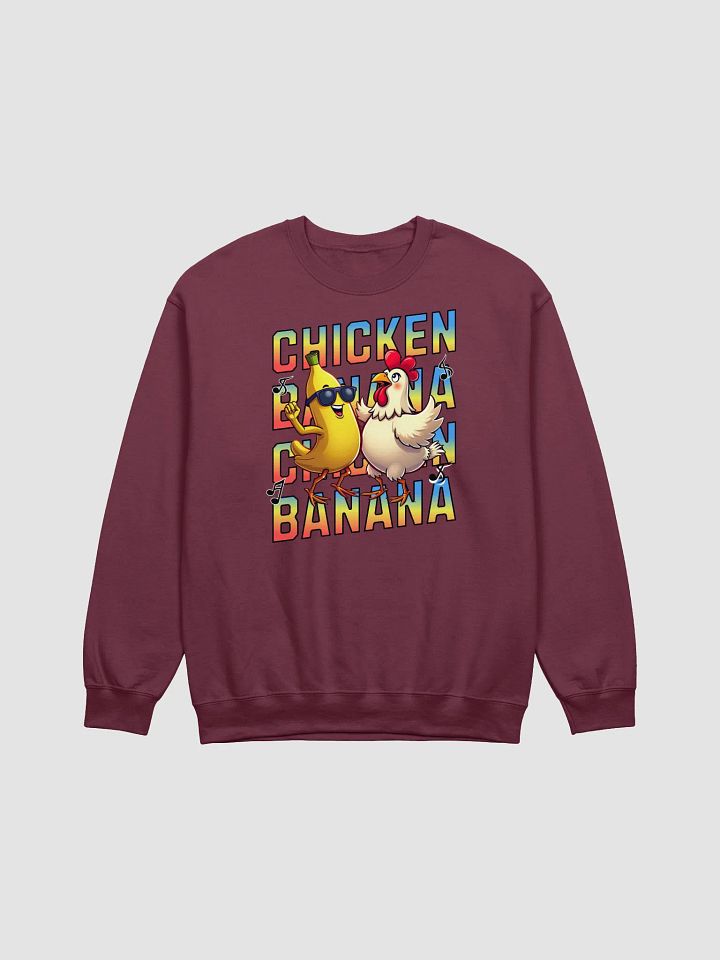 Banana Chicken Banana Chicken Dancing Crewneck product image (5)