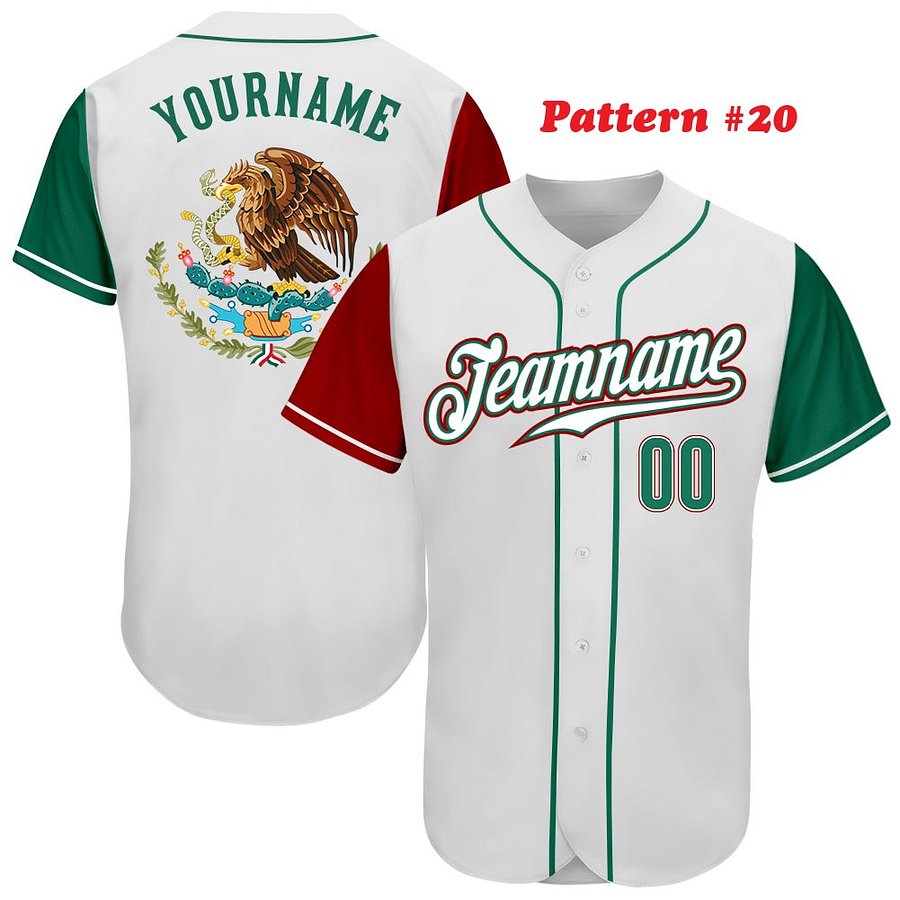 Authentic Baseball Jersey, Custom Baseball Jersey, Personalized Sport Jersey, Colorful, Multi Beautiful Flowers, Number, Logo product image (10)