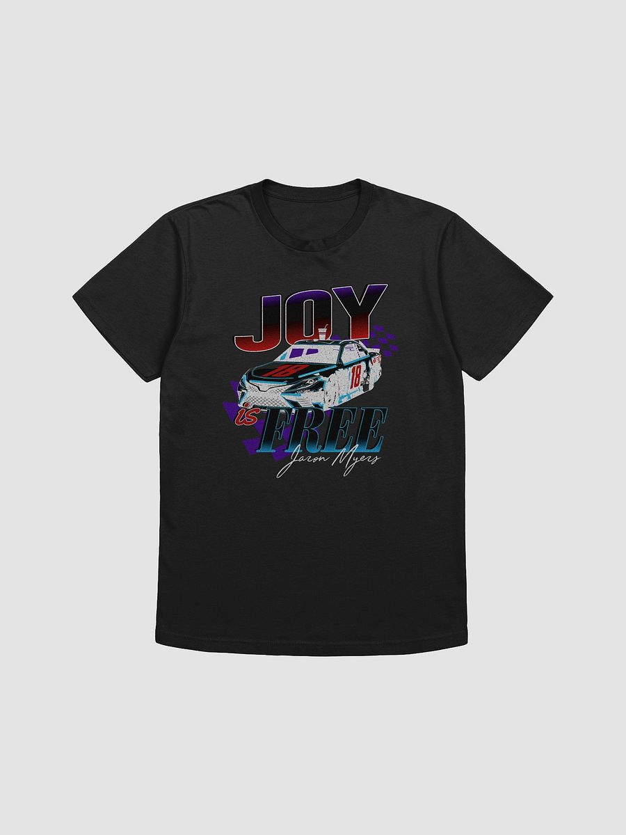 Joy Is Free Racecar Tee product image (1)