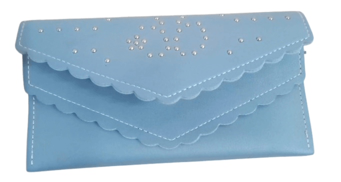 Women Wallet Double Zipper Purse product image (2)