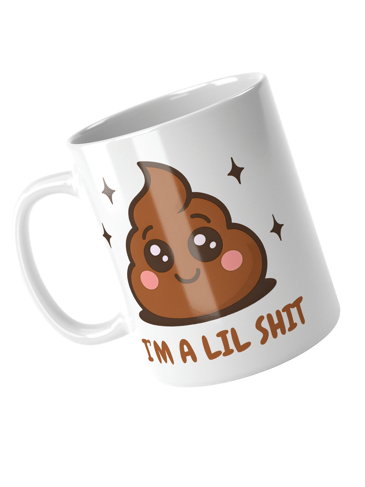 I'm a lil shit white mug product image (7)