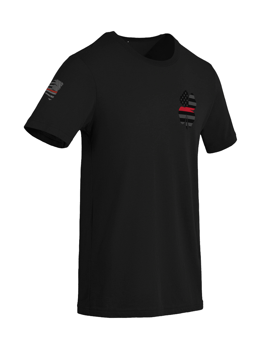BLOODY RED LINE - Tri Blend Short Sleeve product image (29)