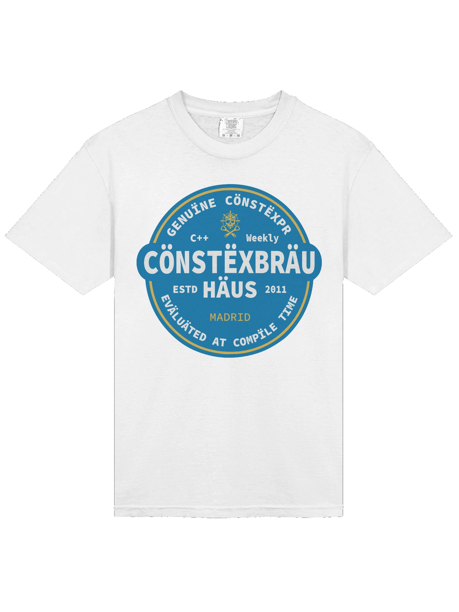 constexbrau t-shirt product image (3)