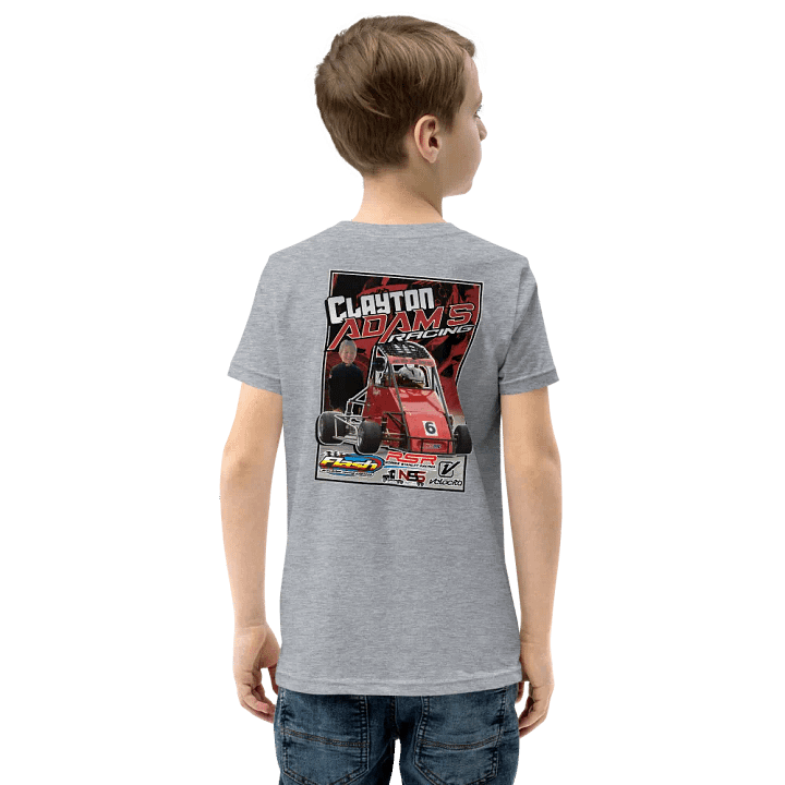 Clayton Adams Racing - Youth Tee product image (1)