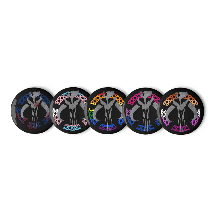 Mixed Mythosaur pins product image (3)