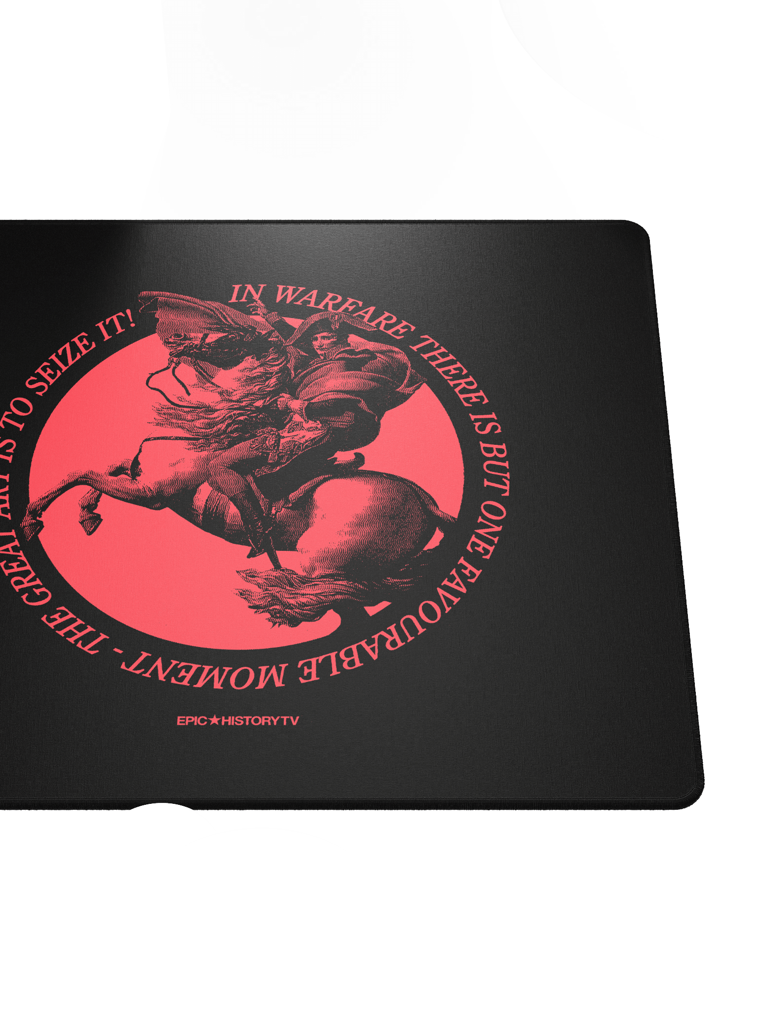 Napoleon In Warfare - Gaming Mouse Pad product image (5)