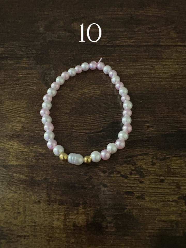 ✨ Handmade Beaded Bracelets – One of a Kind Designs product image (10)