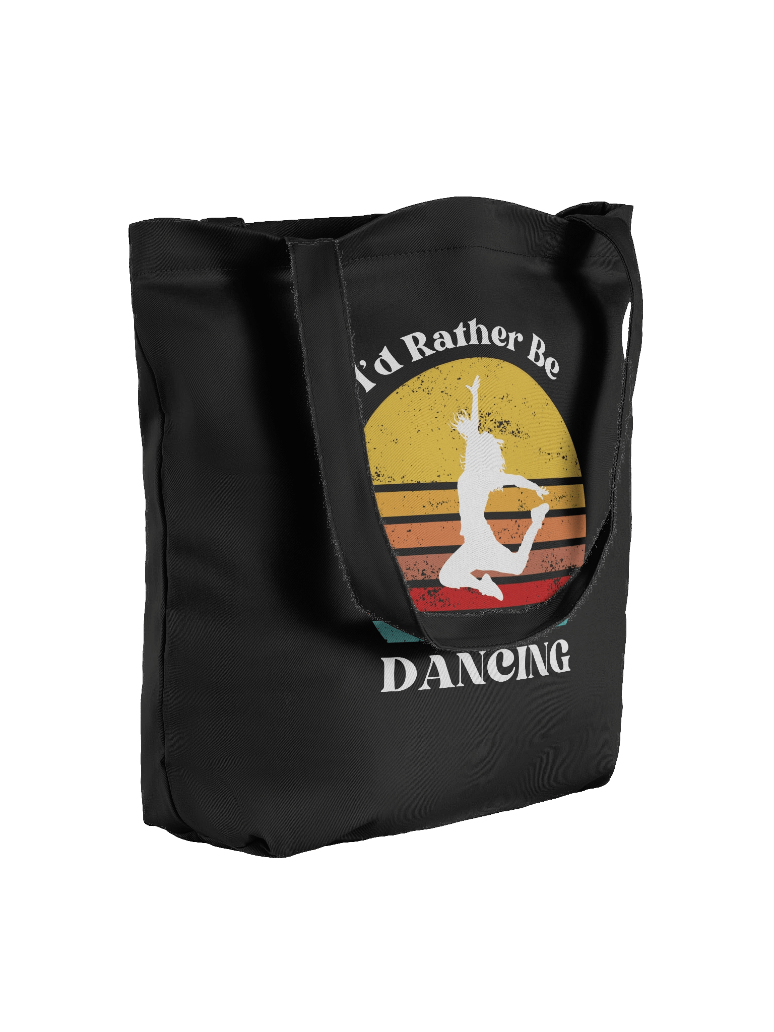 Sunset Silhouette Eco Tote product image (4)