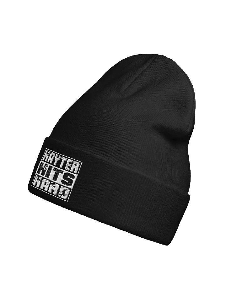 Hard Hitter Beanie product image (2)