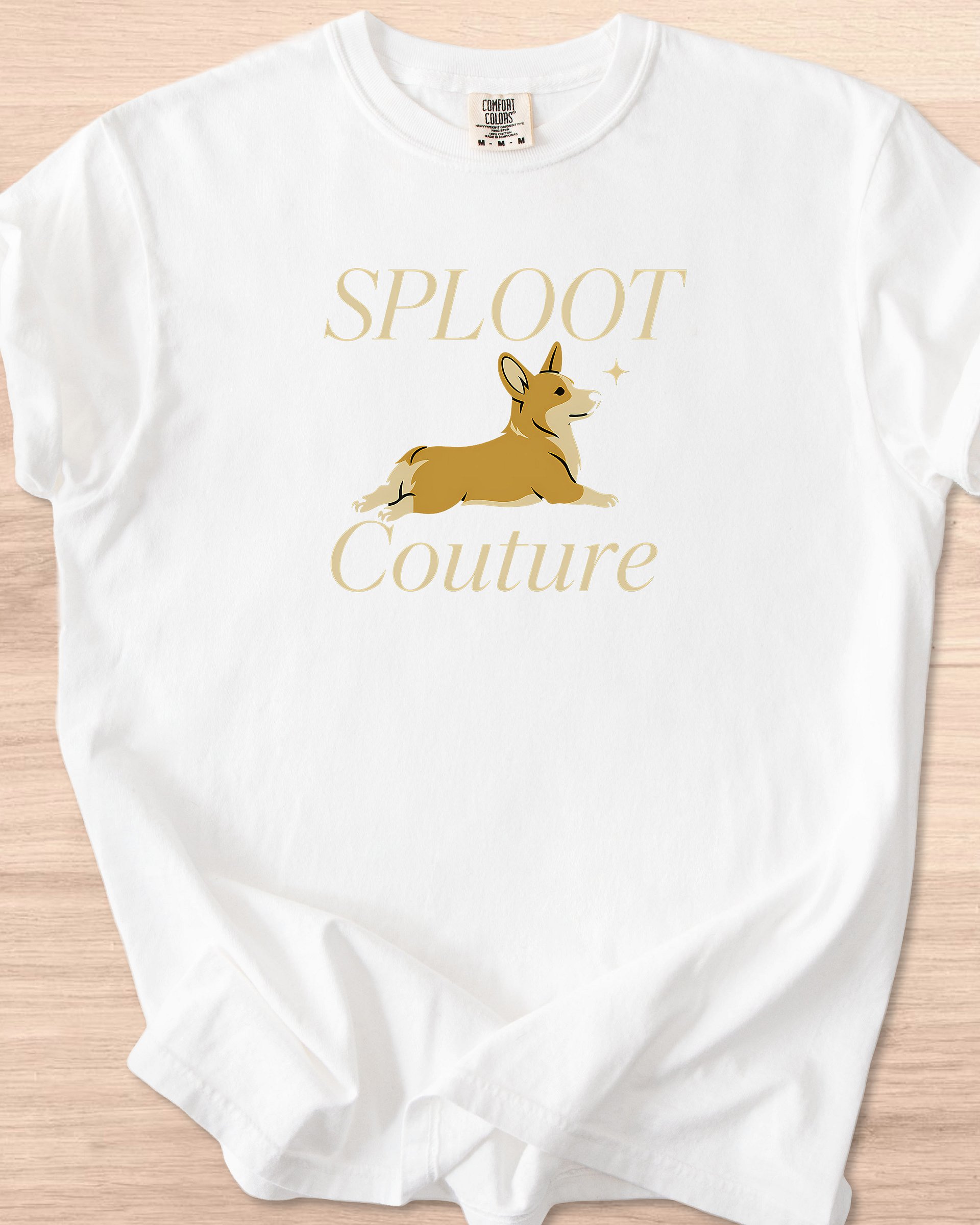 Sploot Couture (Corgi) Tee product image (47)