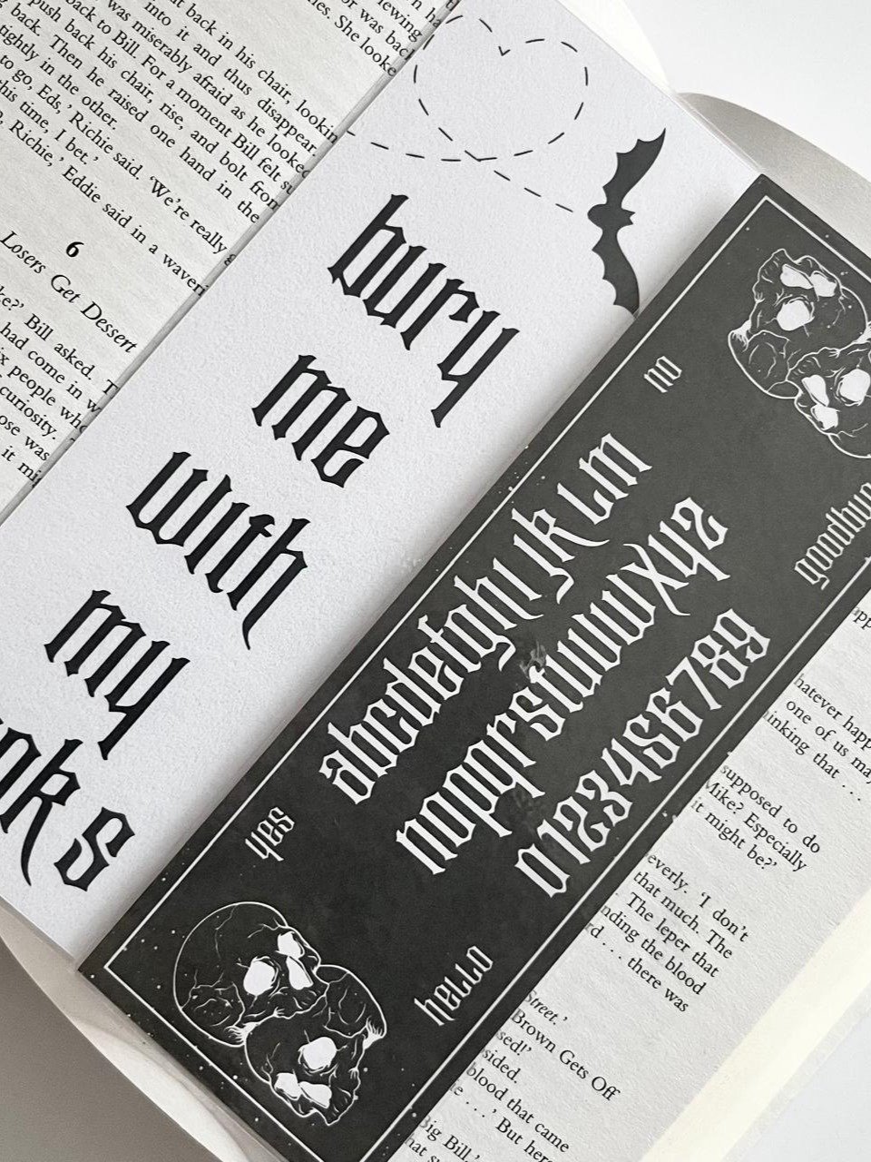 Gothic Printable Bookmark Set product image (4)