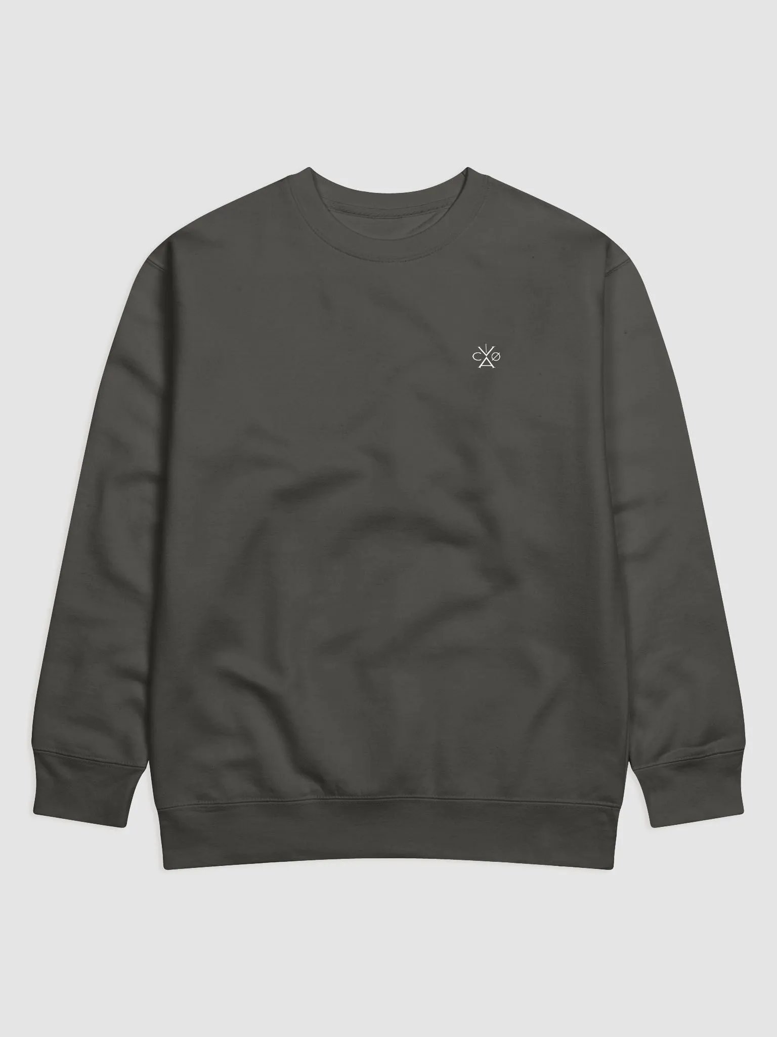 VACIO Beach Vibes Skull Premium Crewneck Sweatshirt product image (2)