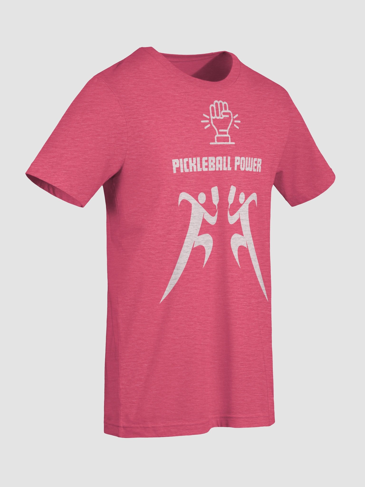 Pickleball Power Bella Supersoft Unisex T-Shirt product image (9)