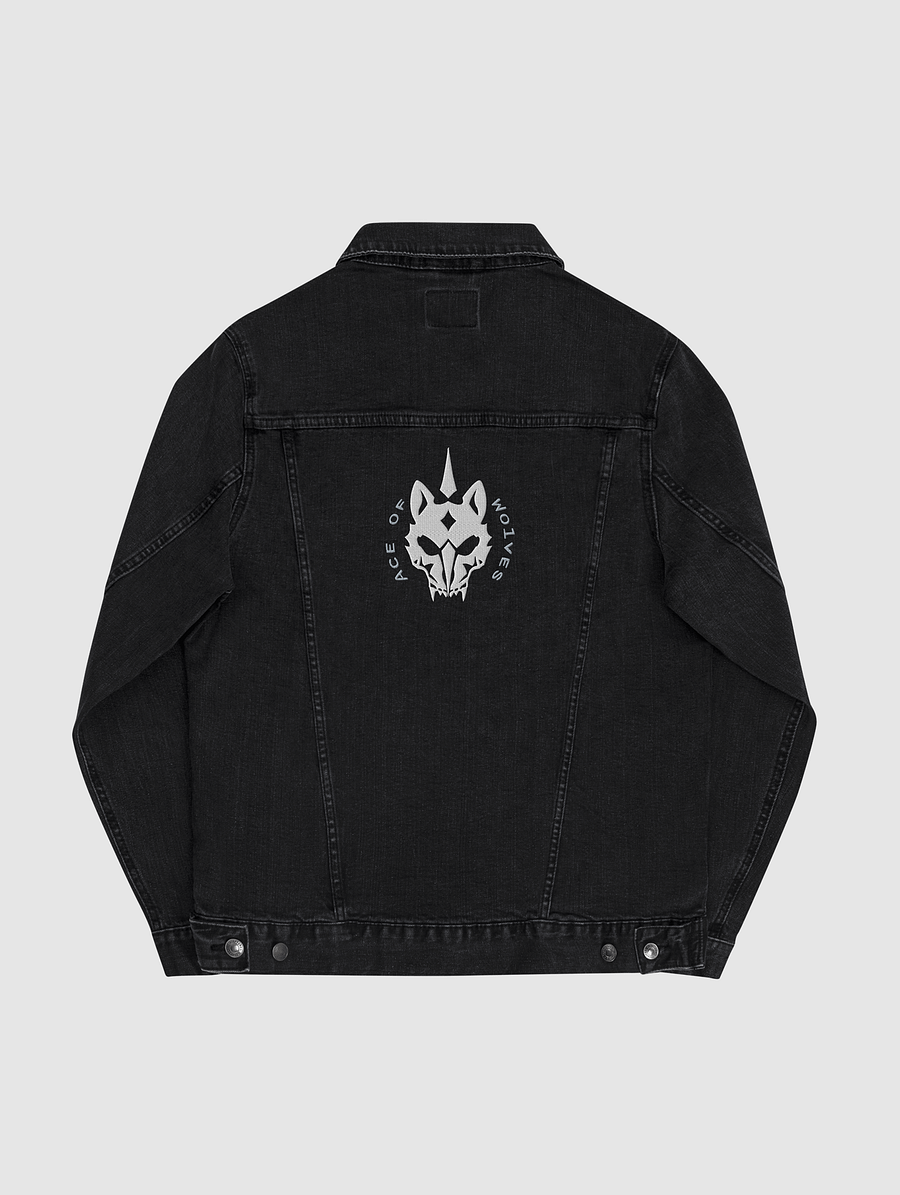 Ace_of_Wo1ves Unisex Denim Jacket product image (4)