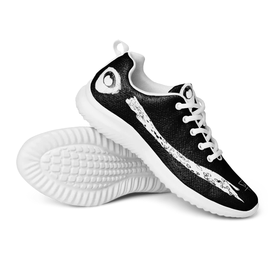 Monochrome Peacock White on Black Fem Sizes product image (10)