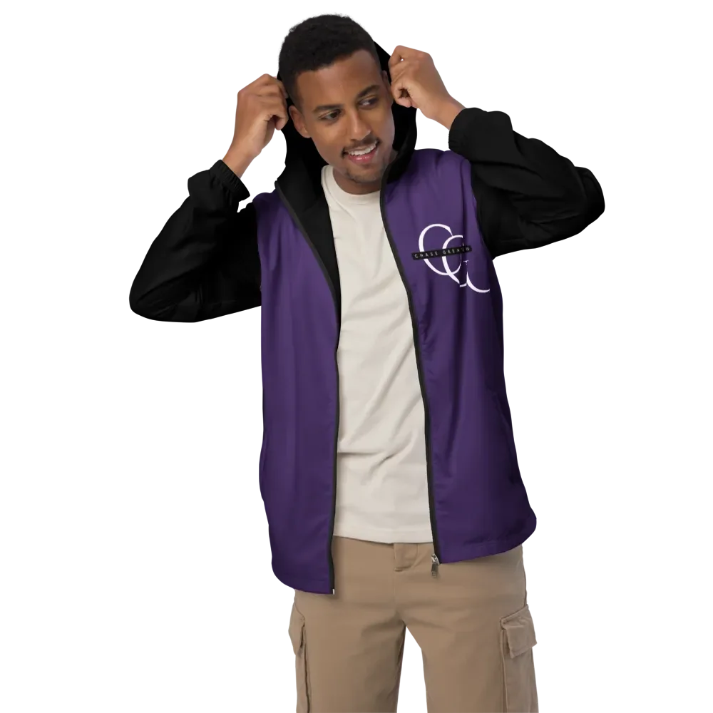 CG Purple Windbreaker product image (3)