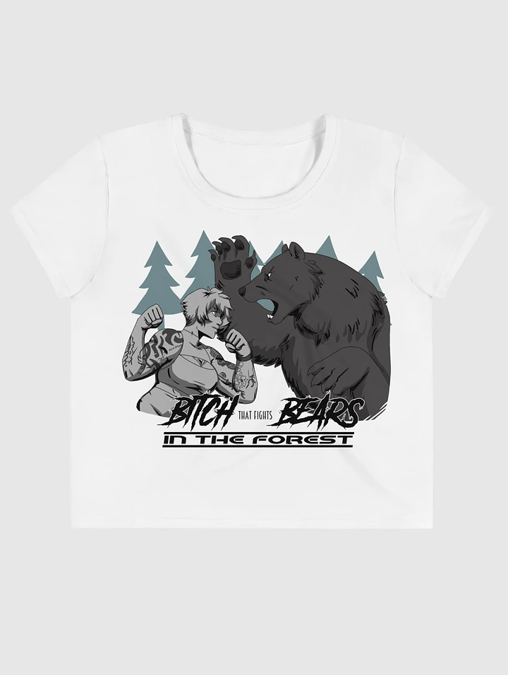 Bear Fight - Crop Tank product image (1)