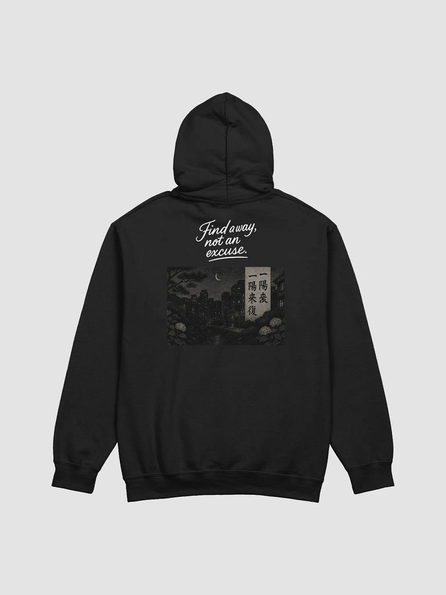 Josefzz Quoted Outdoor Hoodie – Unisex & Versatile product image (3)