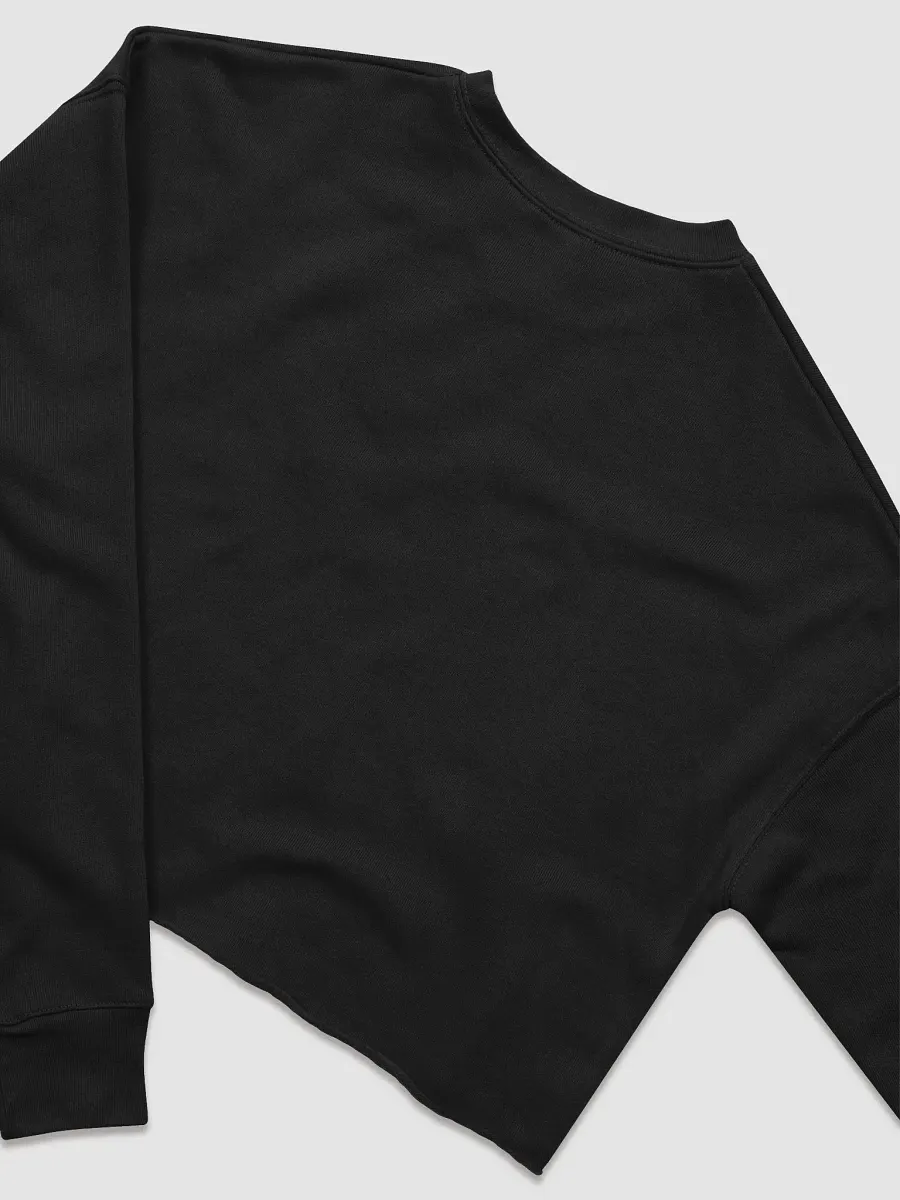 The Undie Women's Crop Sweatshirt product image (4)