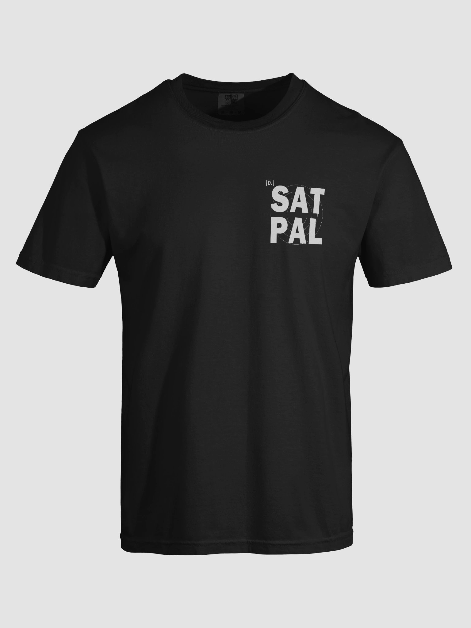 DJ SATPAL Target Logo Heavyweight T-Shirt product image (51)