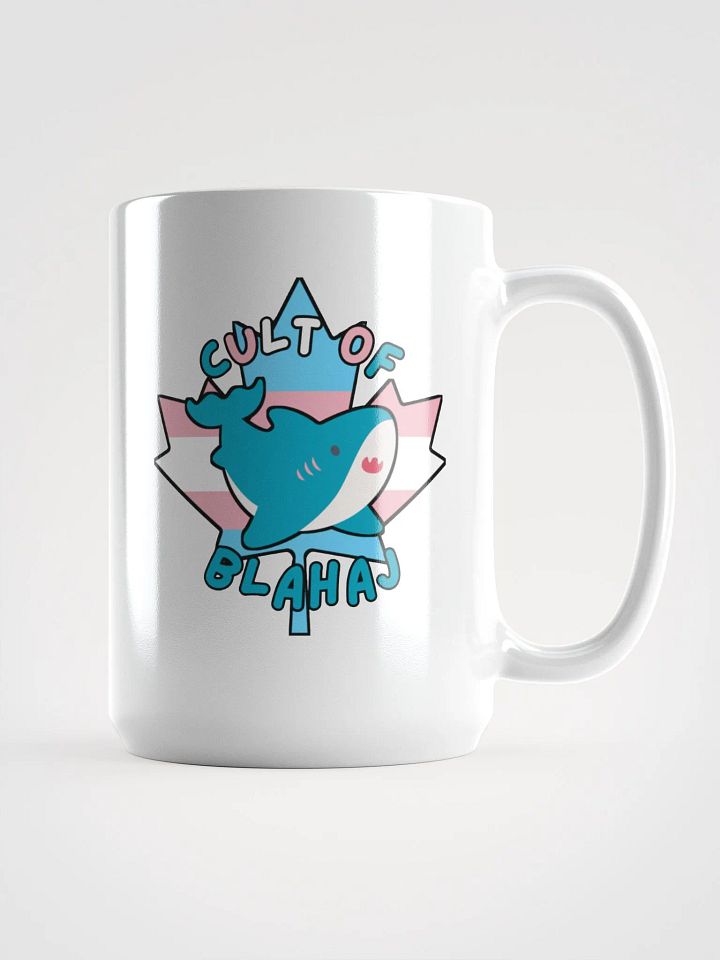 Cult Of Blahaj Mug product image (1)