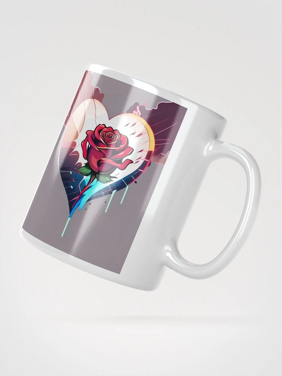 Journey of Love White Glossy Mug product image (5)