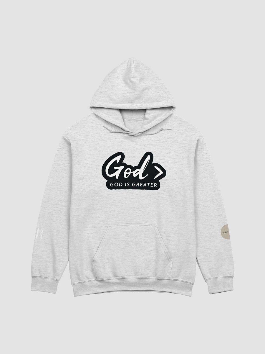 God > HOODIE - (WHITE TEXT) product image (4)