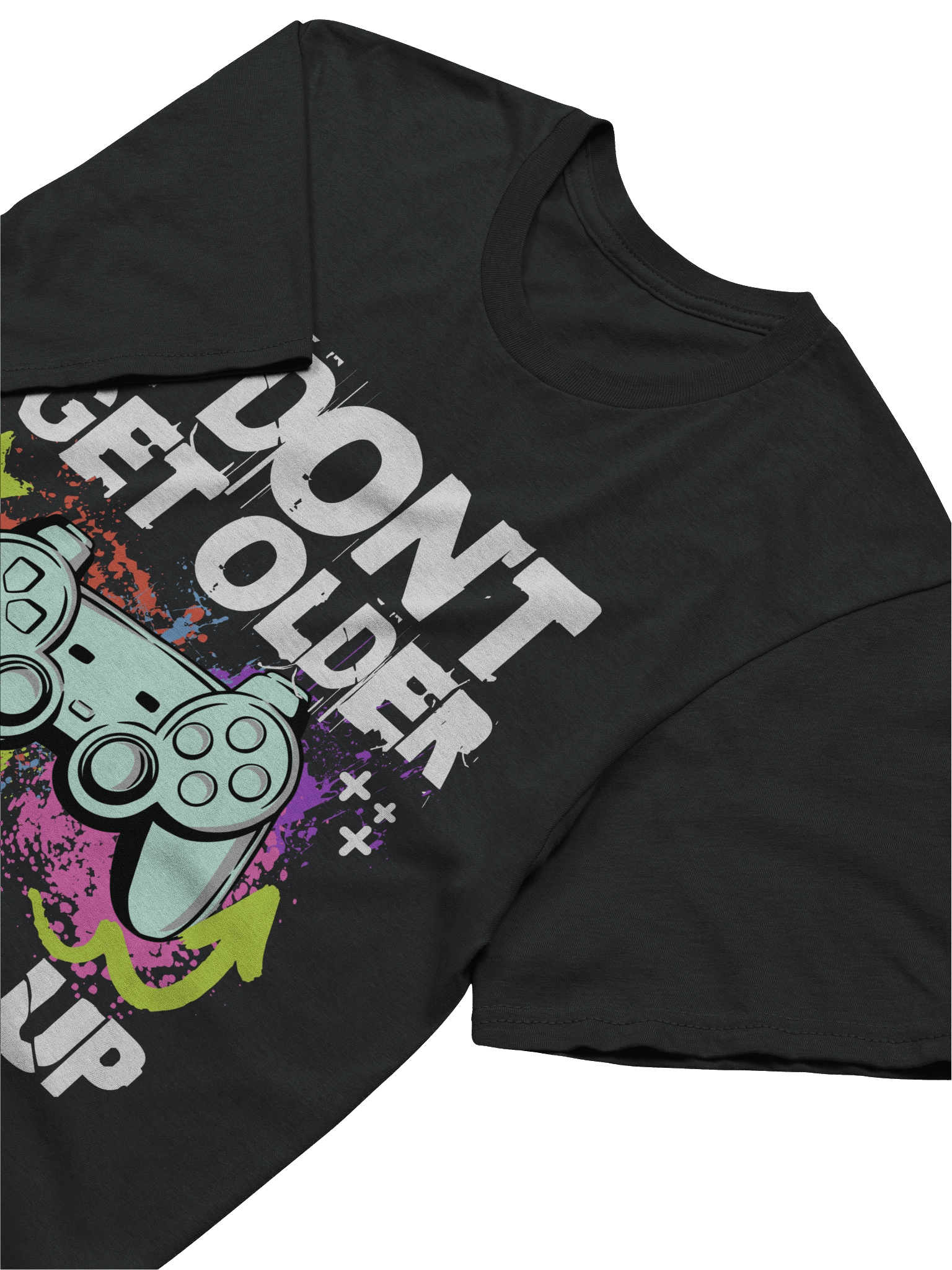 Colorful Gamer's Delight T-Shirt product image (14)
