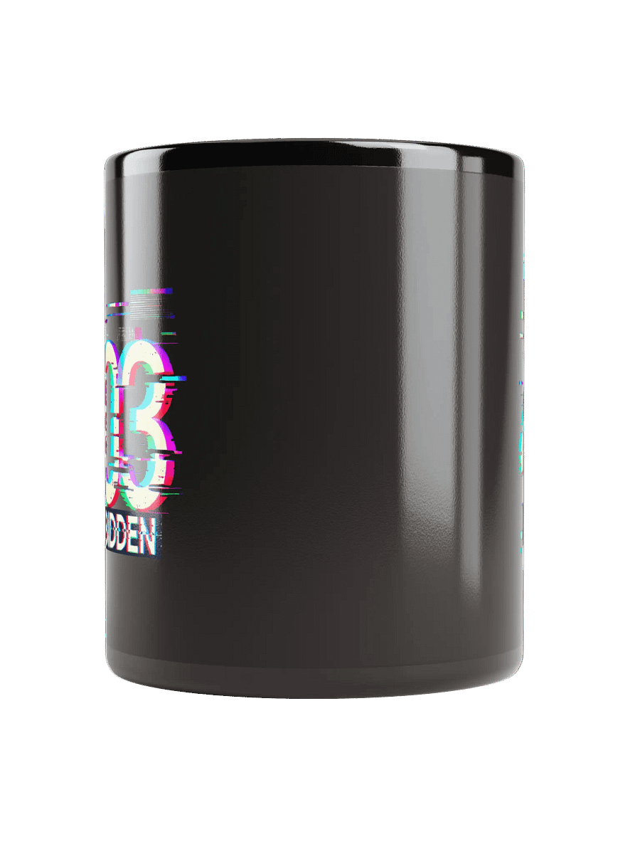 403 Error Code Forbidden Black Mug product image (6)