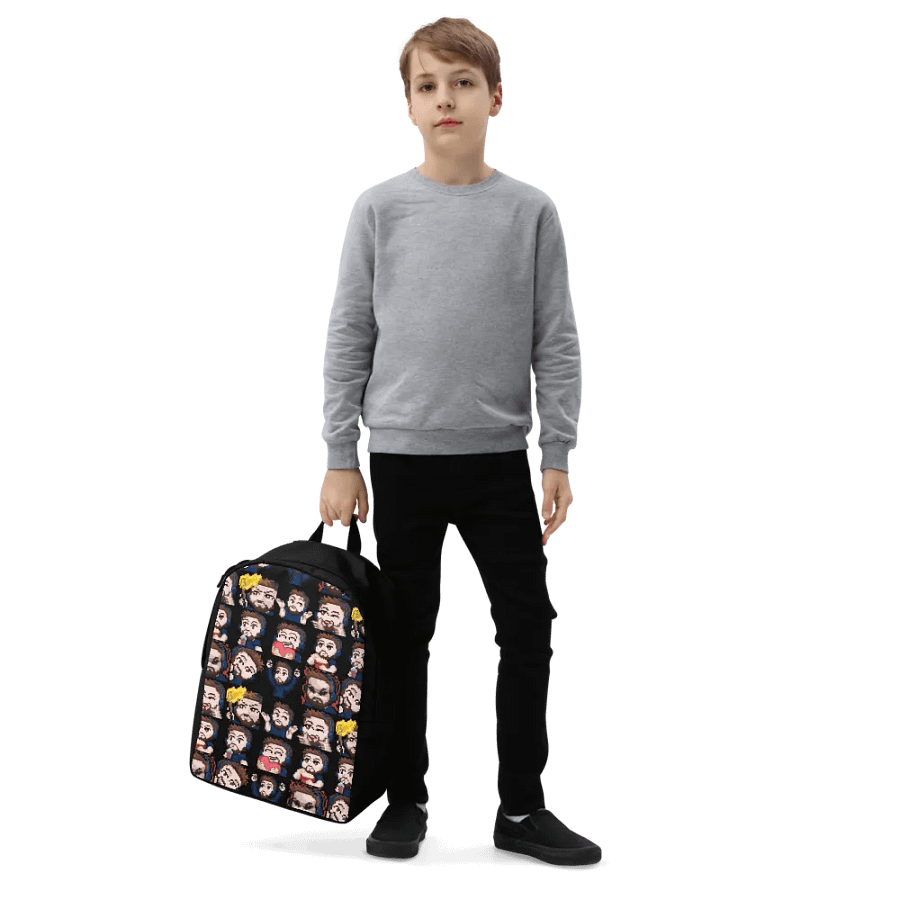 #TeamDunc Backpack product image (6)