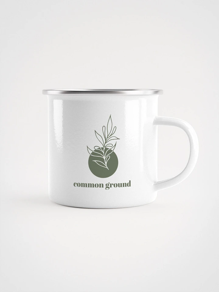 Common Ground - Enamel Mug product image (1)