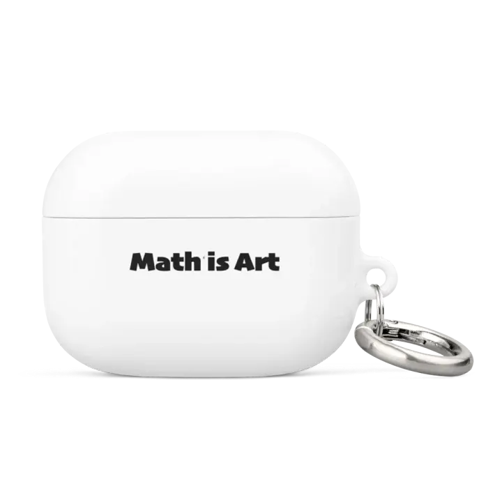 "Math is Art" AirPods Case product image (4)