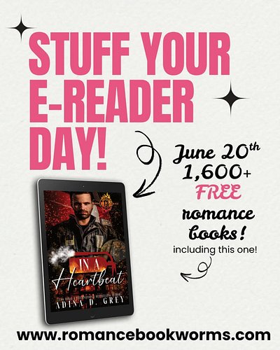 The day has come. It’s #stuffyourkindleday.  You read that right! For one day only, you'll find over 1600+ books available fo...