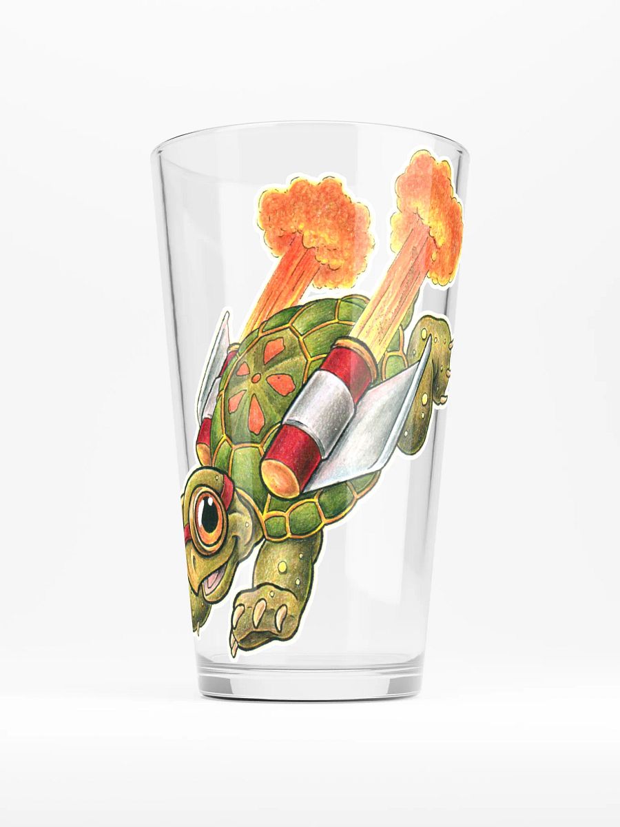 Jetpack Tortoise - SFA Shaker Pint Glass product image (1)