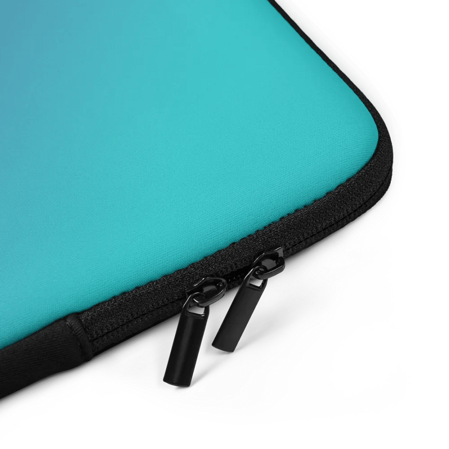 Active Blue Laptop Sleeve product image (4)
