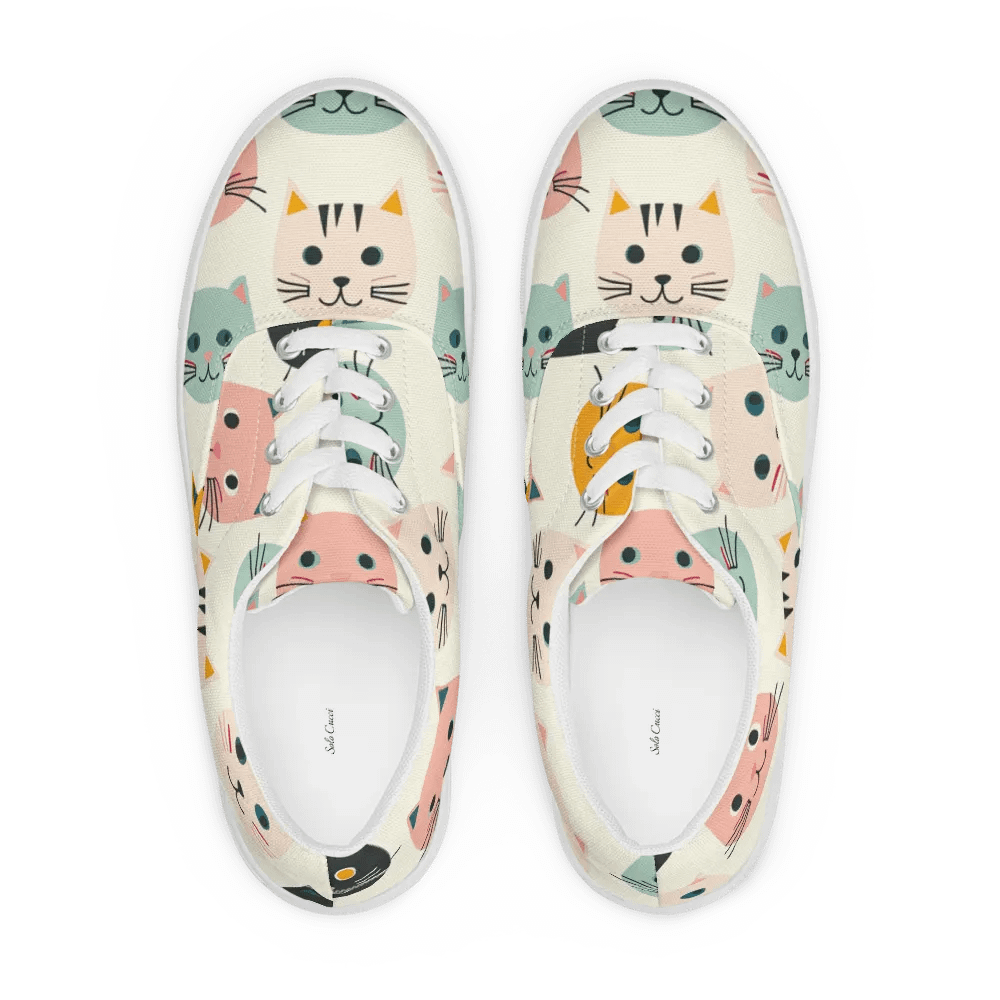 Cats Lace-Up Shoes product image (1)