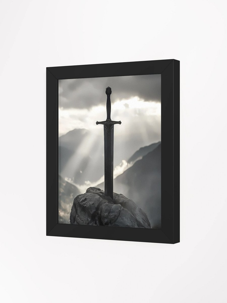 Excalibur's Embrace Framed Poster product image (4)