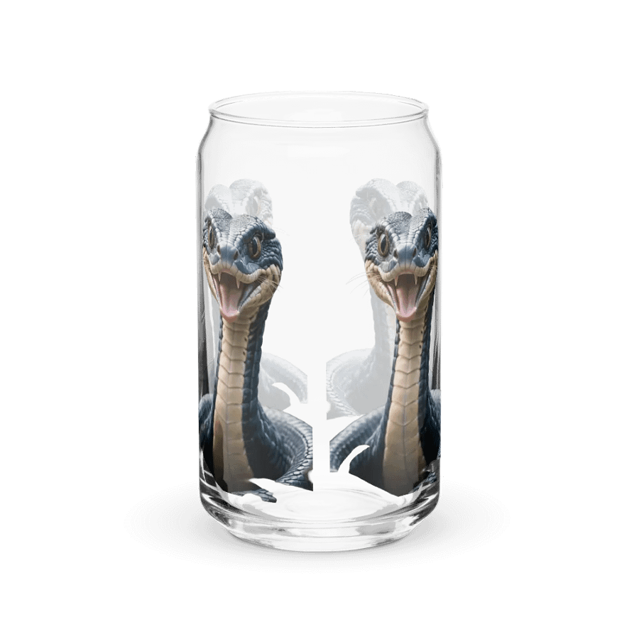 Smiling Snake Can-Shaped Glass Set product image (39)