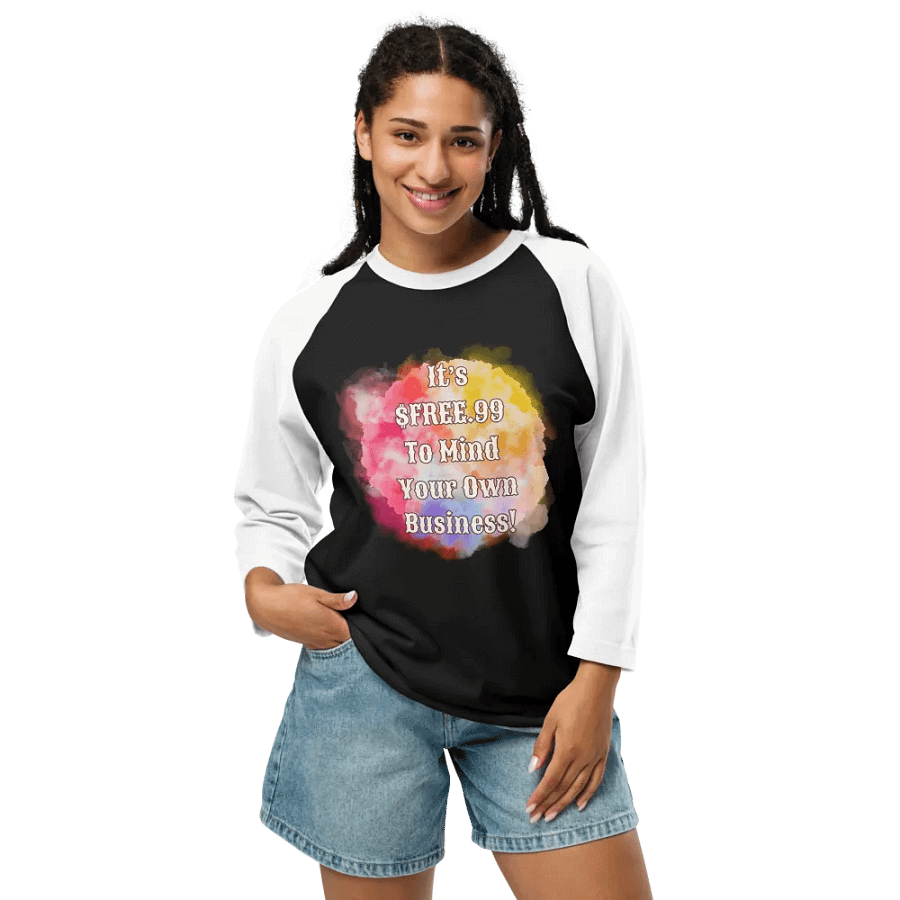 $FREE.99 Jersey Raglan Tee product image (18)