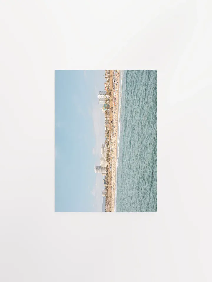 Santa Monica - Enhanced Matte Paper Poster product image (2)