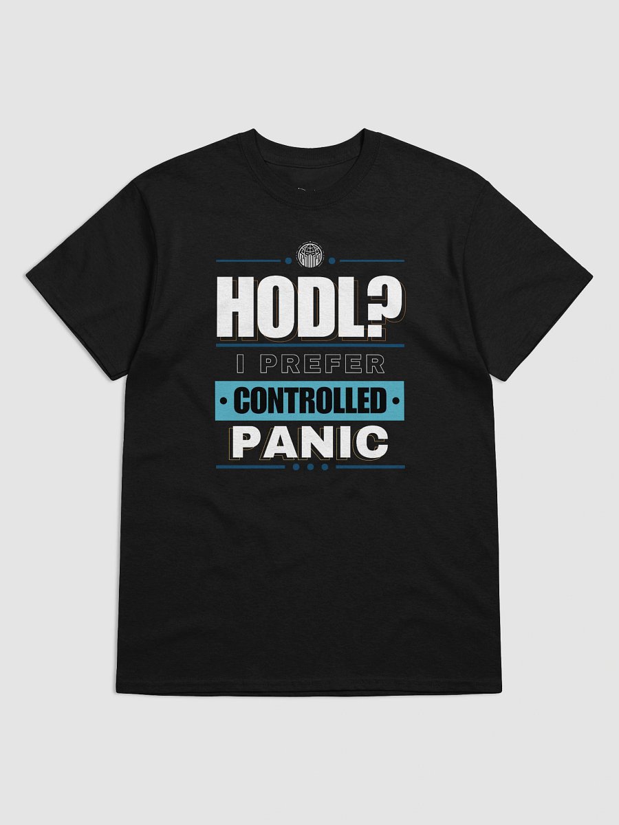 Controlled Panic Trader Tee product image (2)