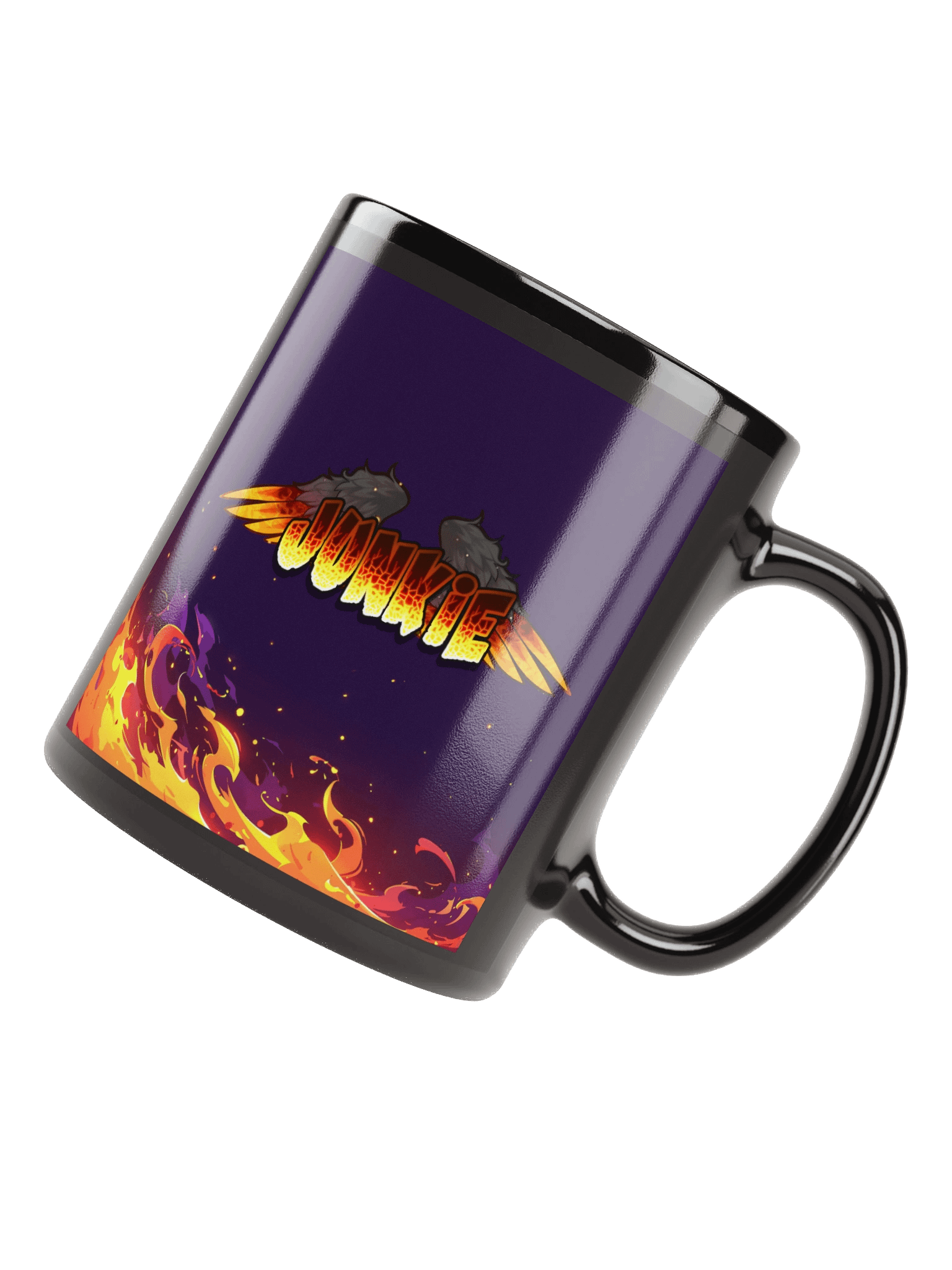 “Inferno Flow” – Junkie Project Mug product image (4)