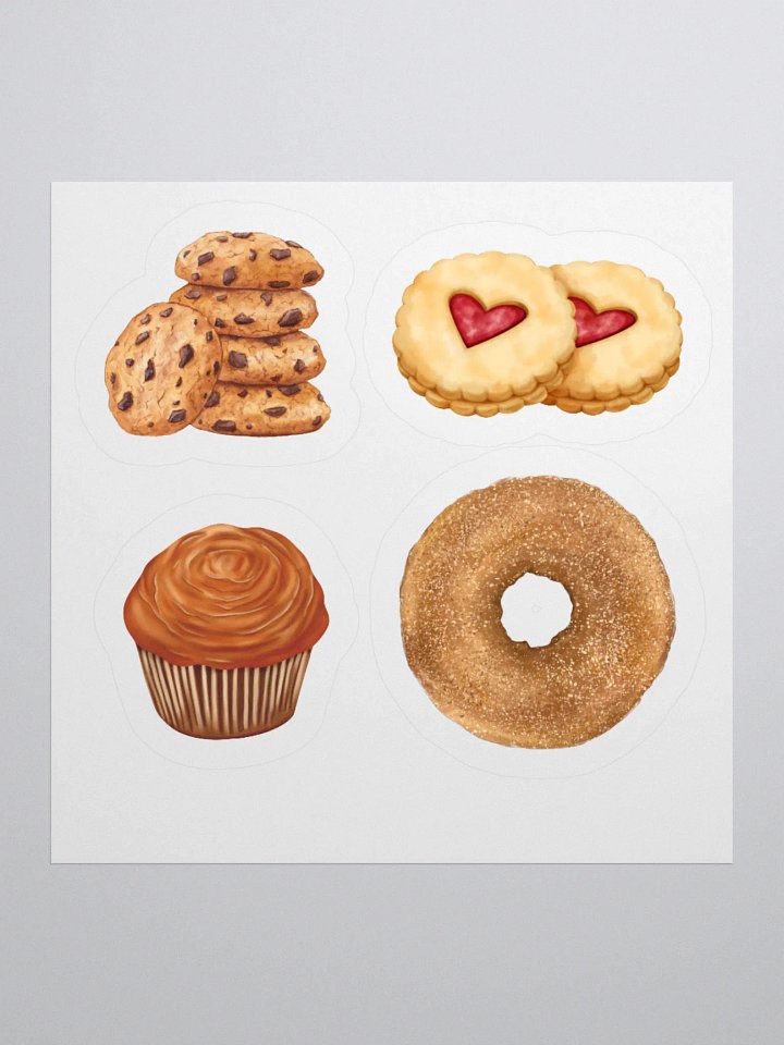 Sweet Treats Sticker Set product image (1)