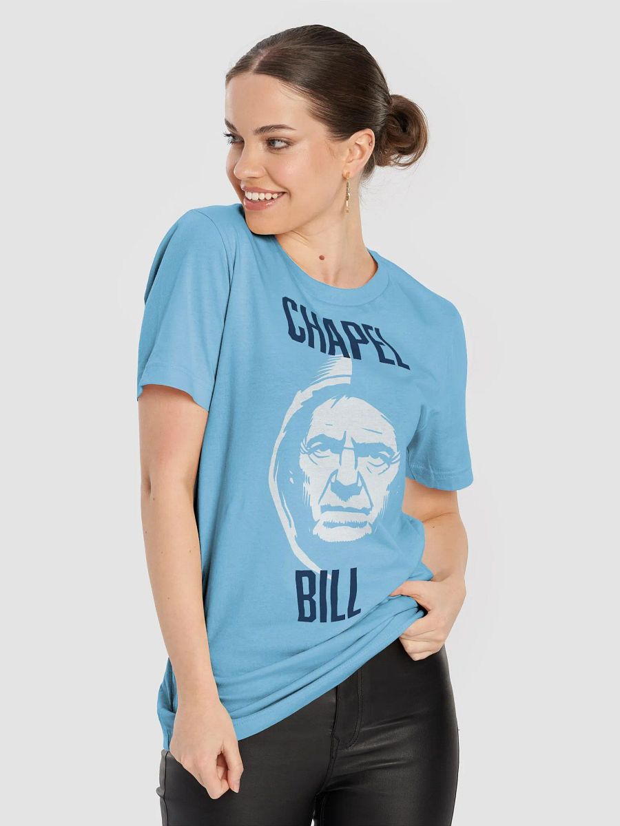 The "Chapel Bill" T-Shirt (Blue) product image (5)