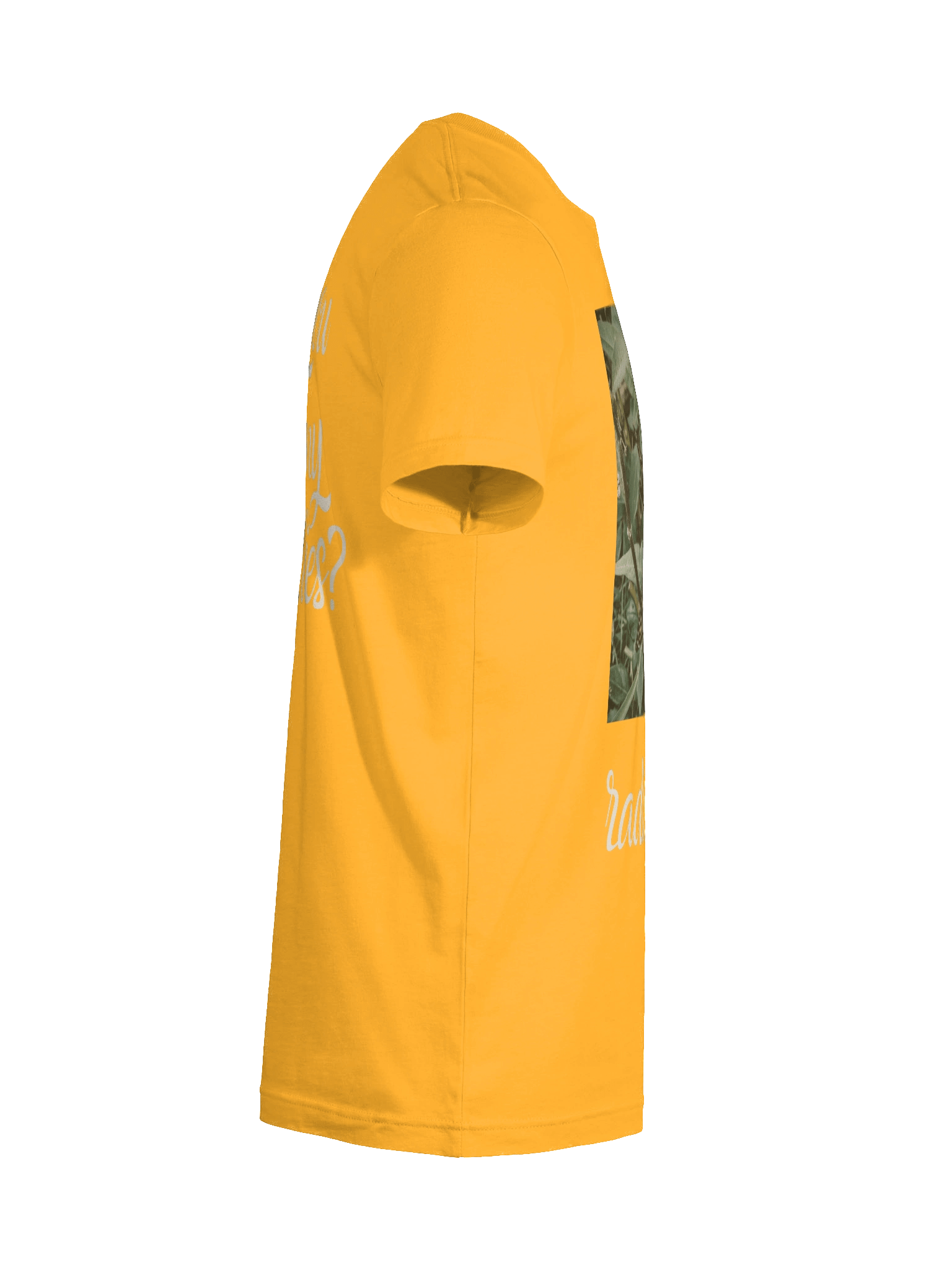 "butterflies" Comfort Tee - Yellow product image (12)