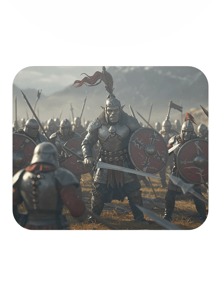 Mouse Pad - "Orc" #1 product image (1)