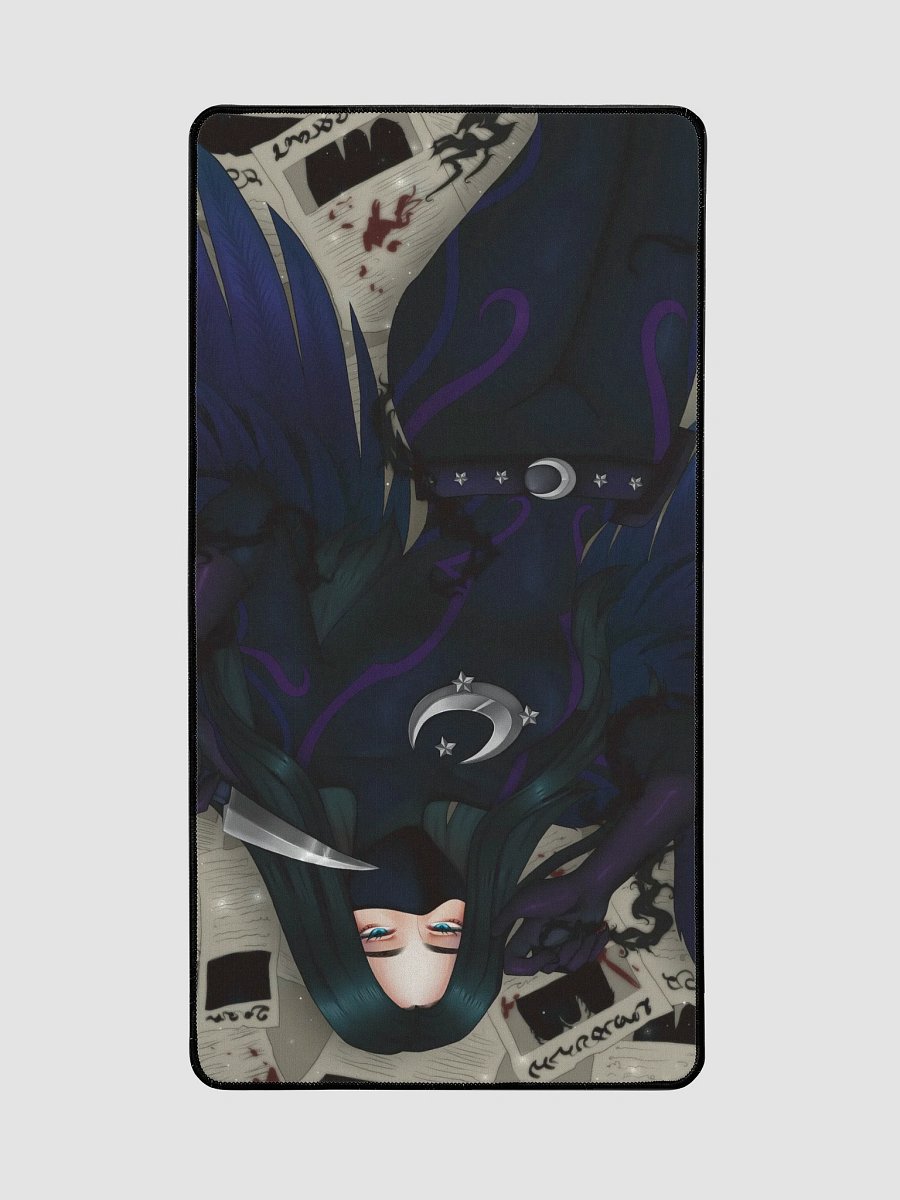 Night Angel Pinup Desk Mat product image (2)